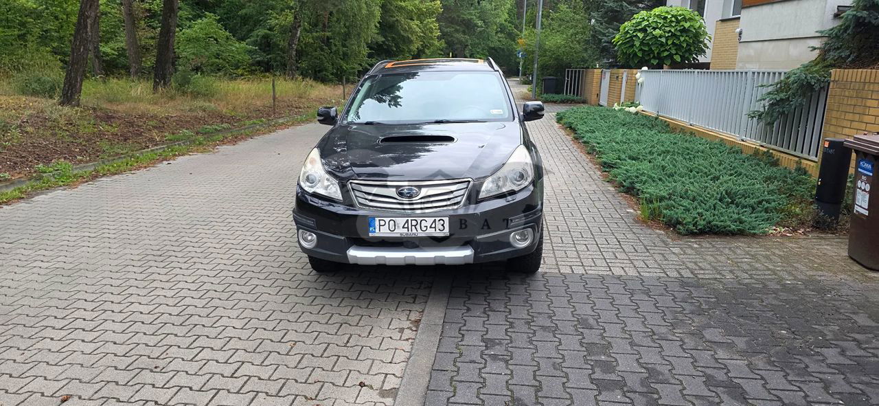 Subaru Outback IV Legacy 2.0 D Comfort Navi 2010