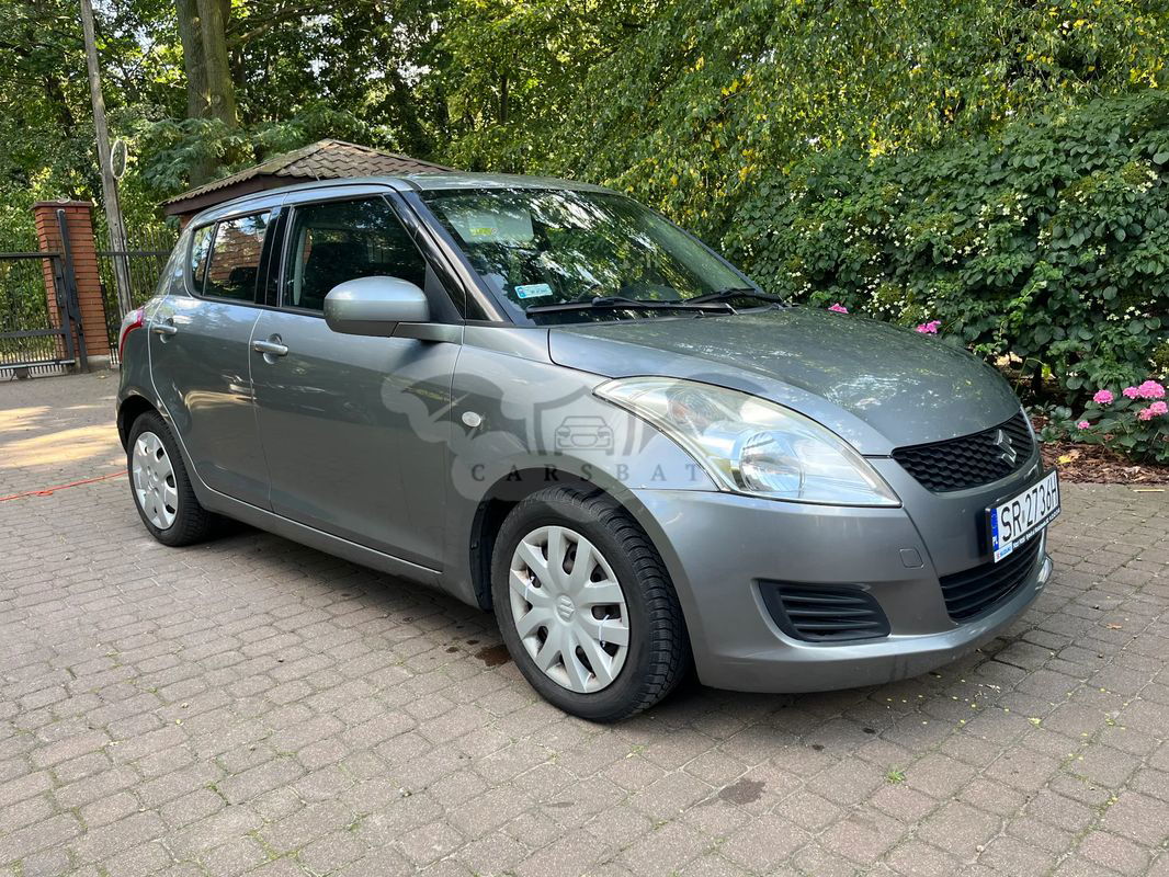 Suzuki Swift V 2013
