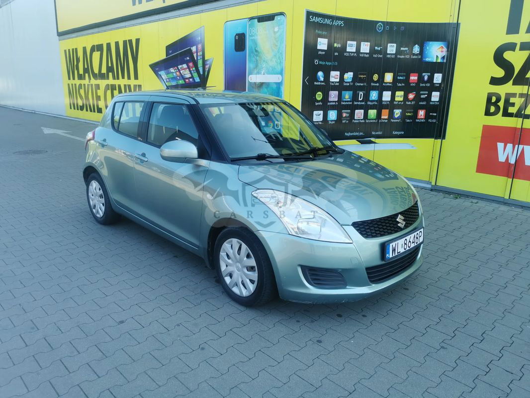 Suzuki Swift V 2010