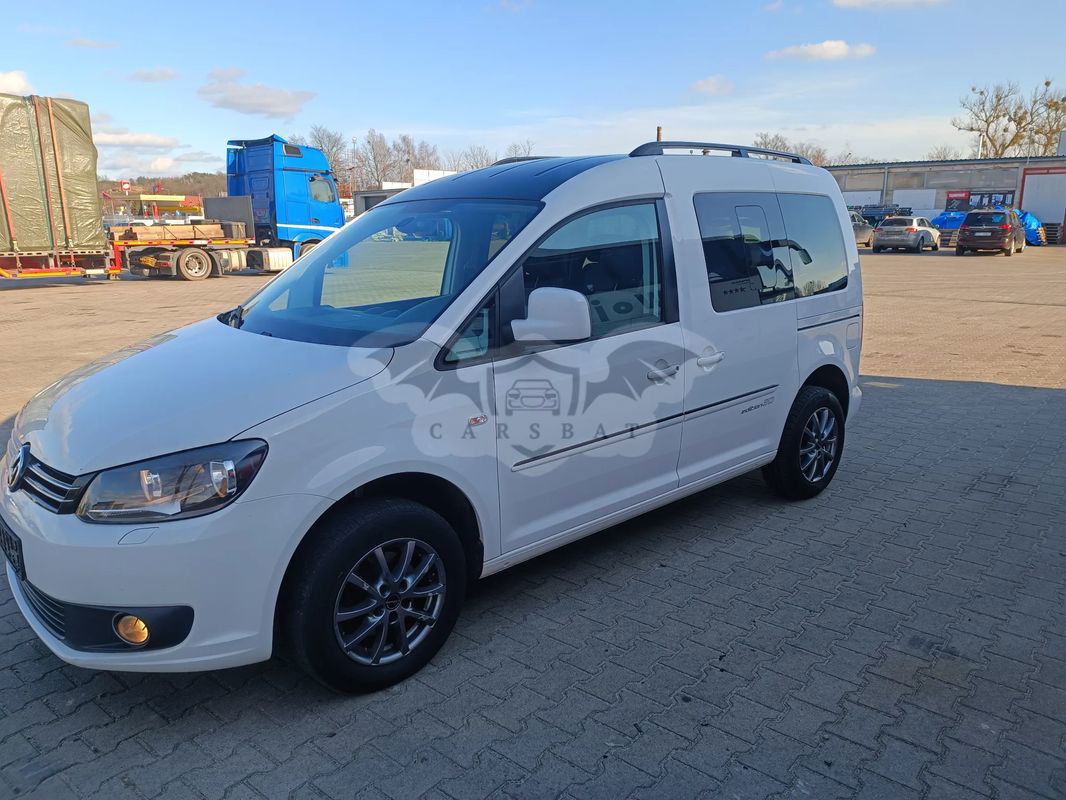 Volkswagen Caddy III 1.6 TDI (5-Si.) Edition 30 2015