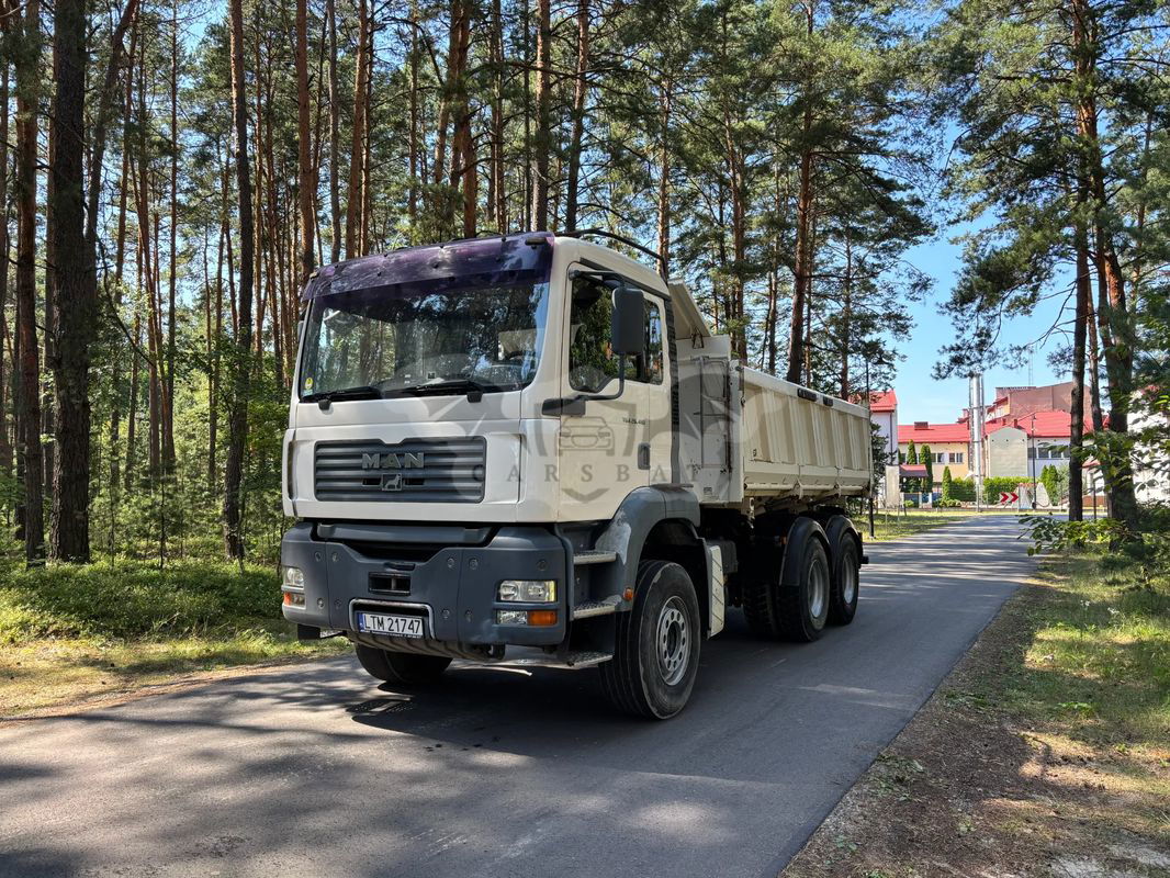 MAN TGA 2003