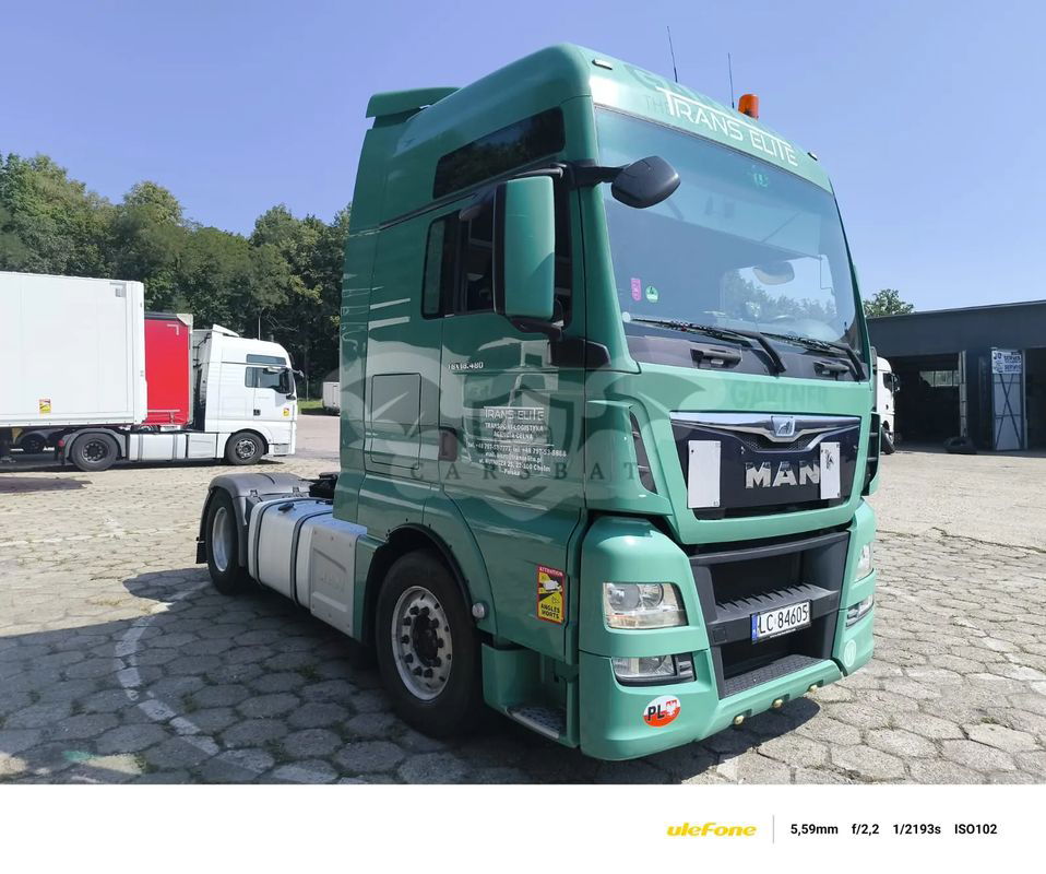 MAN TGX 2015