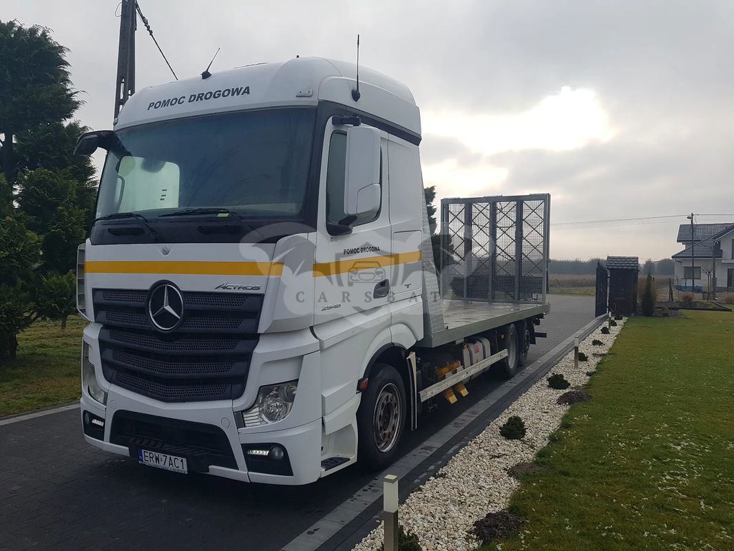 Mercedes-Benz Actros 2014