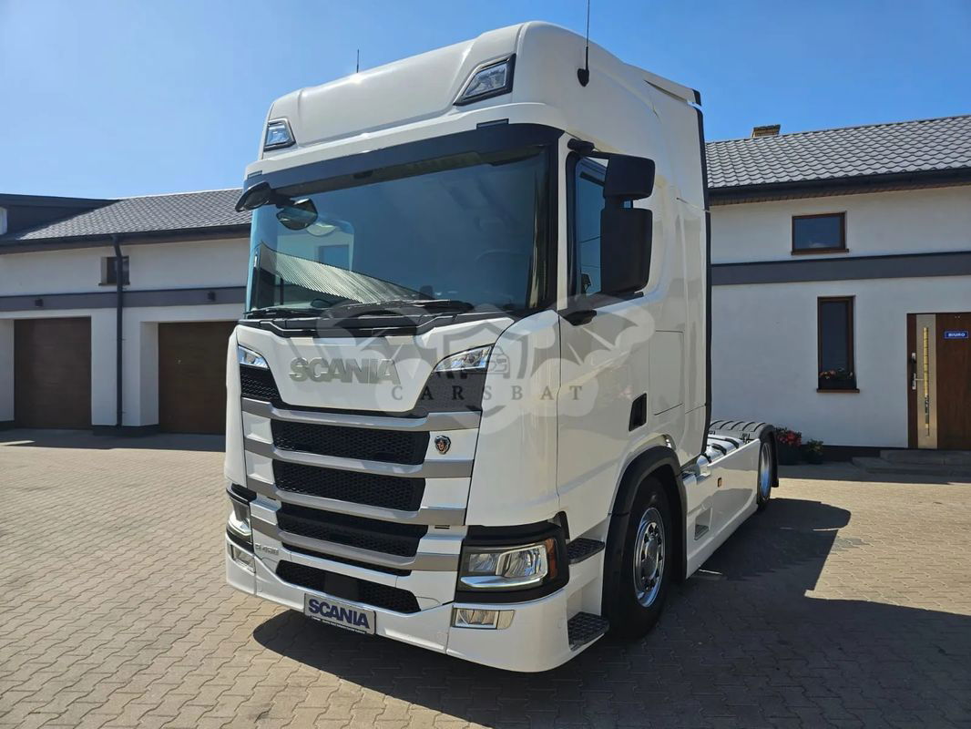 Scania R-series 2021