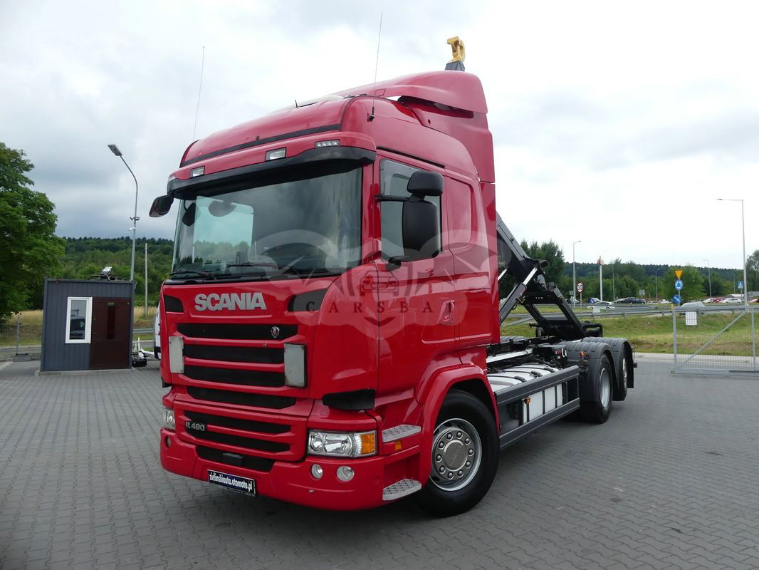 Scania R-series 2015