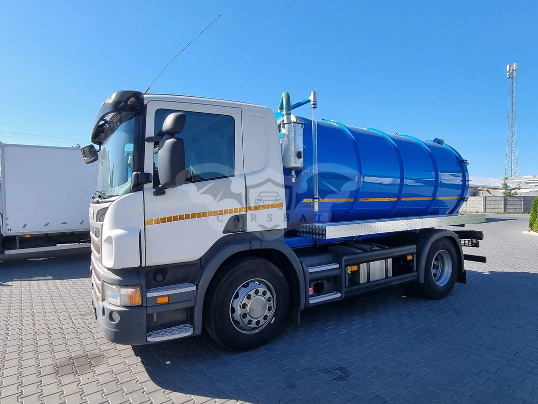 Scania P-series 2012