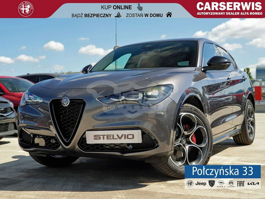 Alfa Romeo Stelvio 2025