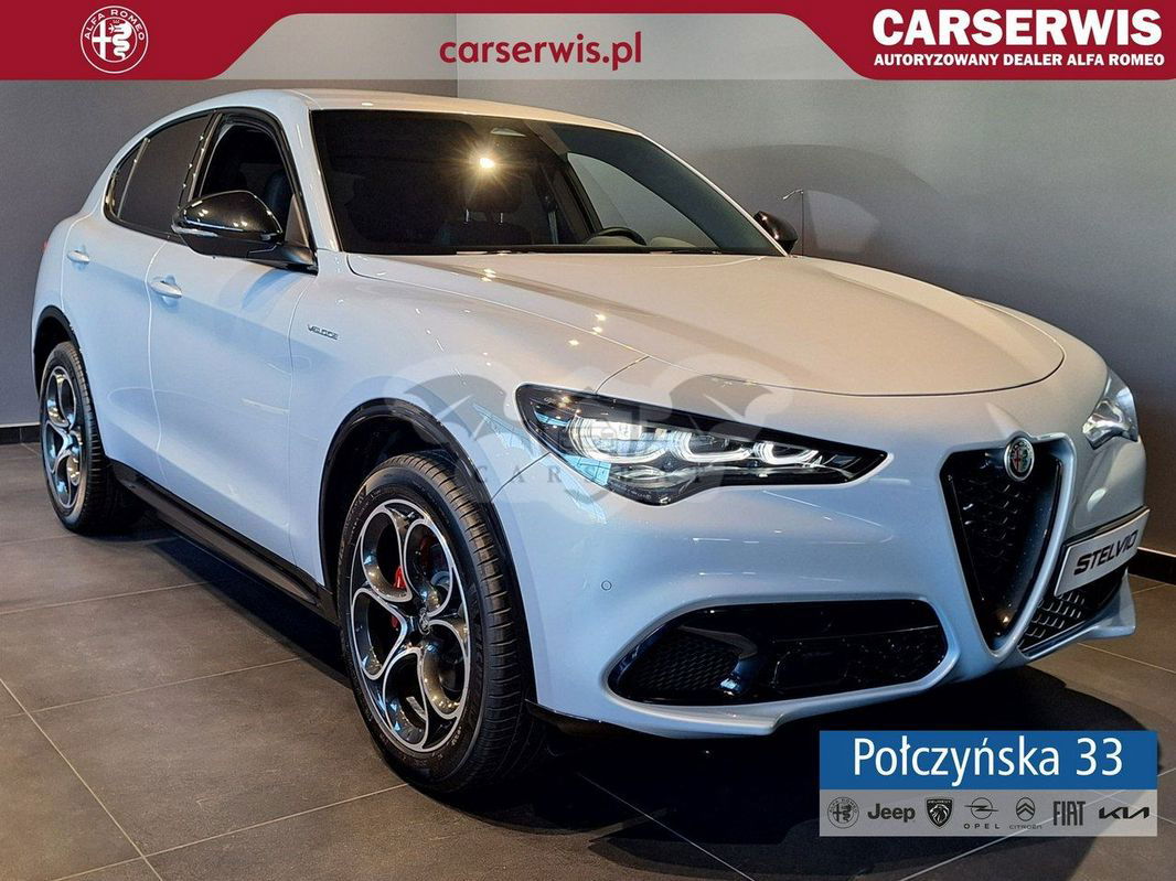 Alfa Romeo Stelvio 2024