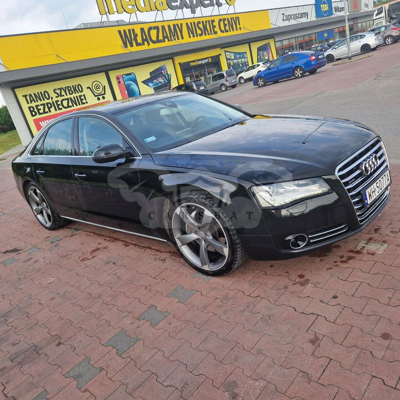 Audi A8 D4 3.0 TDI Quattro 2011