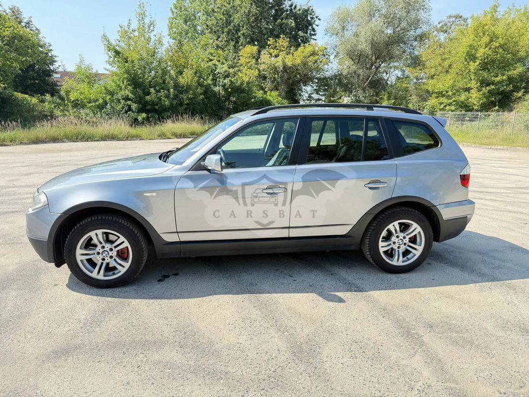 BMW X3 E83 2.0d 2007