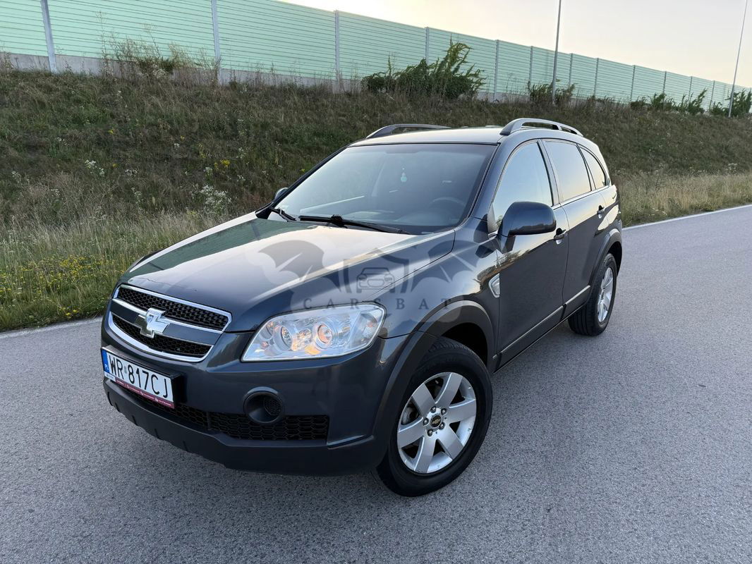 Chevrolet Captiva 2.4 LS 2007
