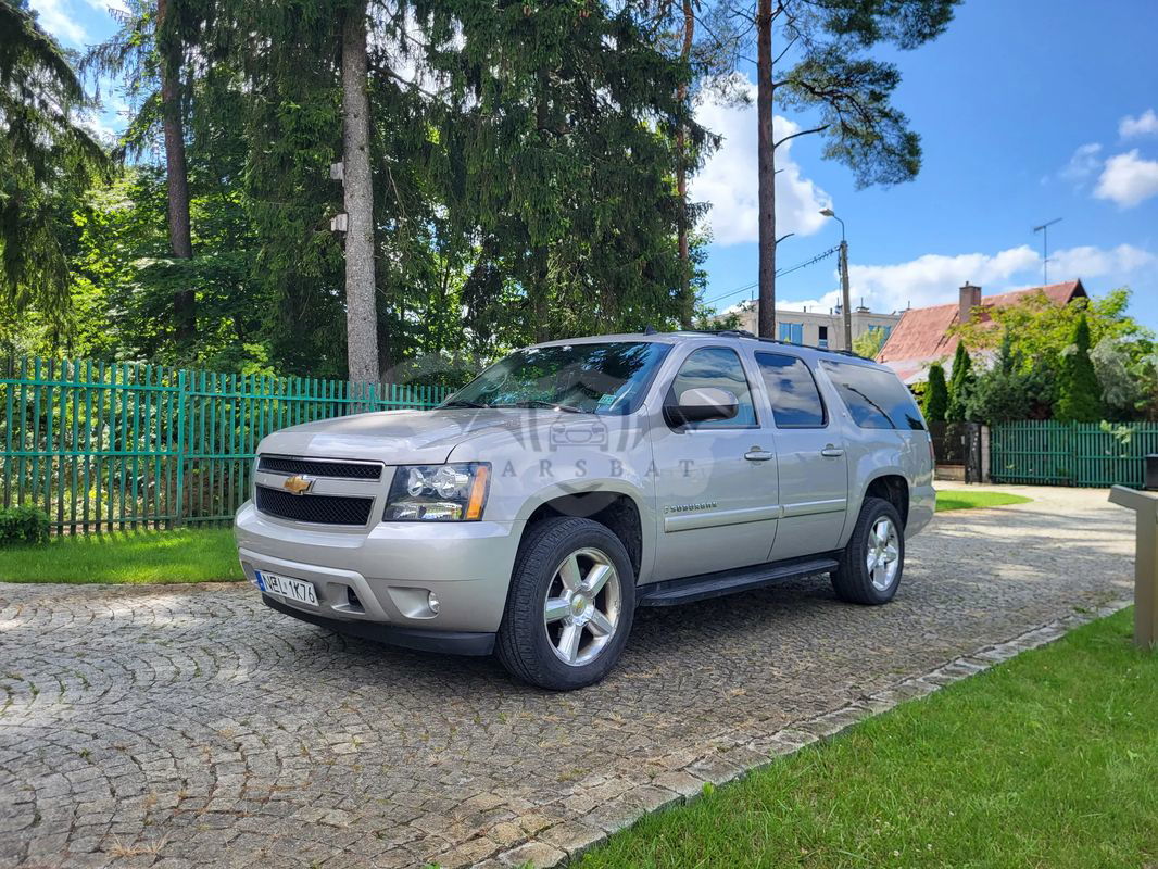 Chevrolet Suburban 5.3 LS 1500 4WD 2007