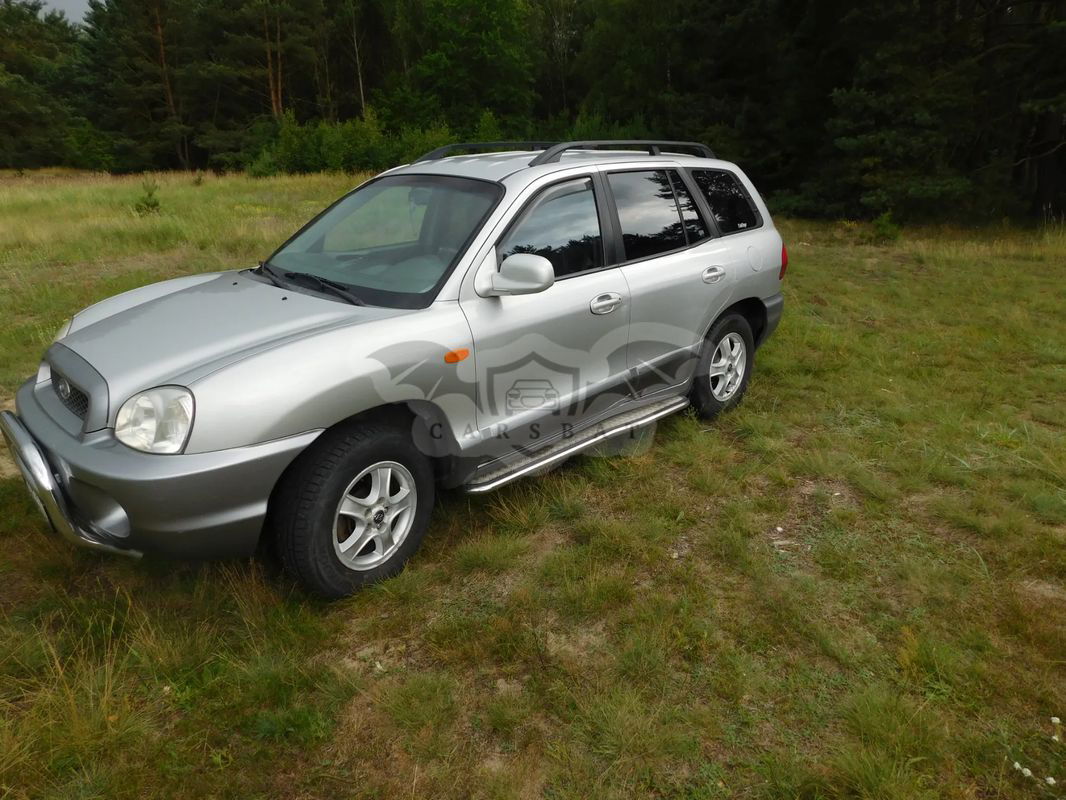 Hyundai Santa Fe I 2.0 CRDI 4WD GLS 2003
