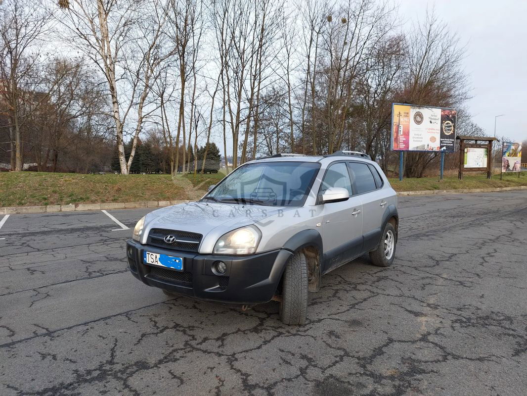 Hyundai Tucson I 2.7 GLS 2WD 2005