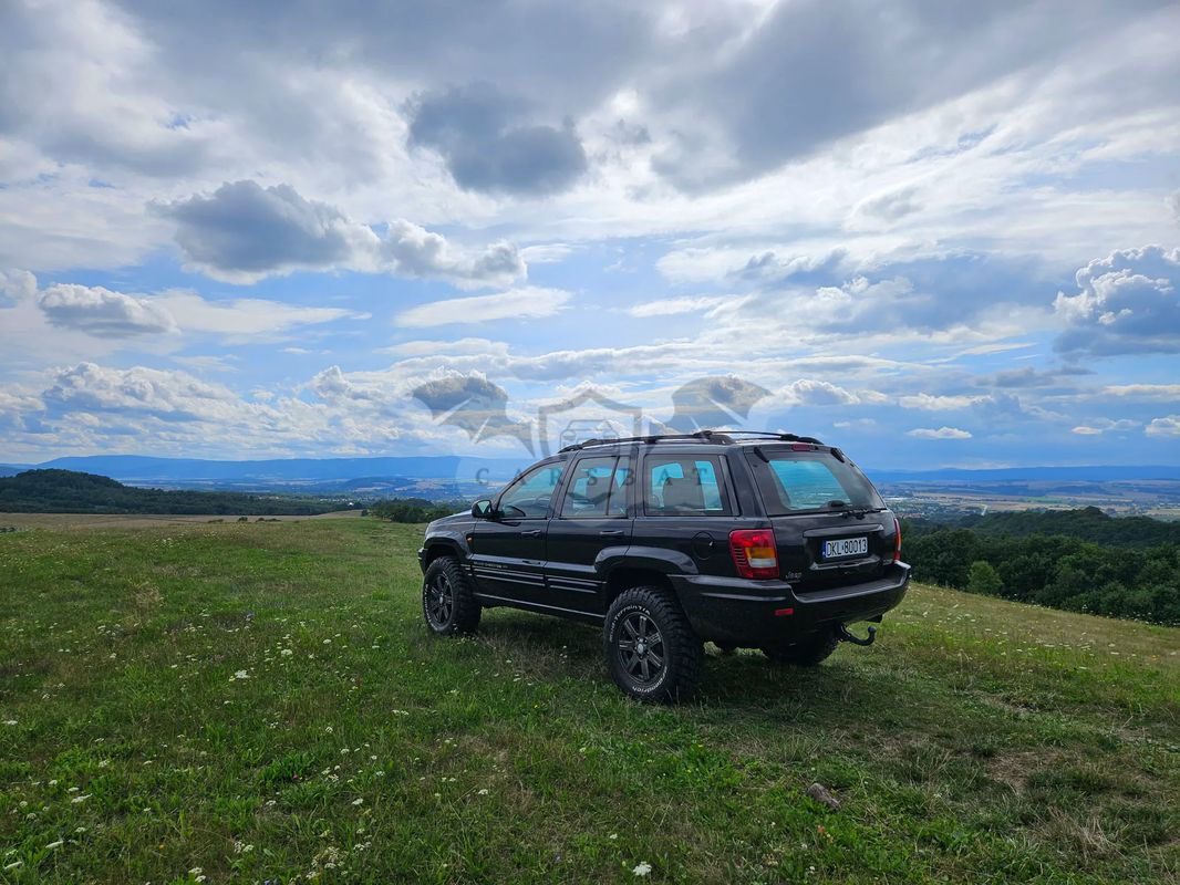 Jeep Grand Cherokee II 3.1L TD Limited 2001