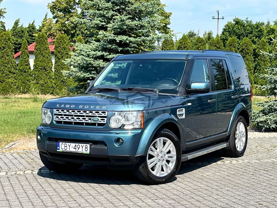 Land Rover Discovery IV SD V6 HSE Luxury Edition 2012