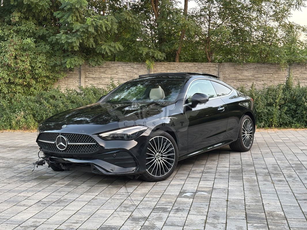 Mercedes-Benz CLE 220 d Coupe 9G-TRONIC Edition AMG Line 2024