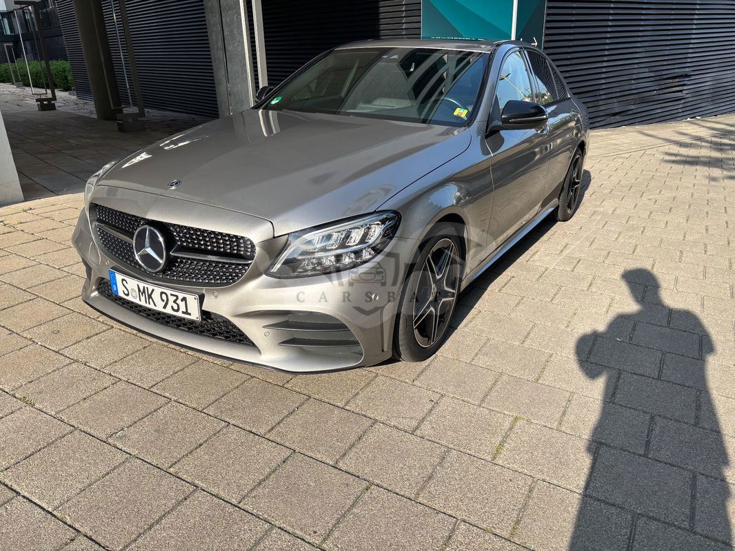 Mercedes-Benz C W205 220 d 9G-TRONIC 2018