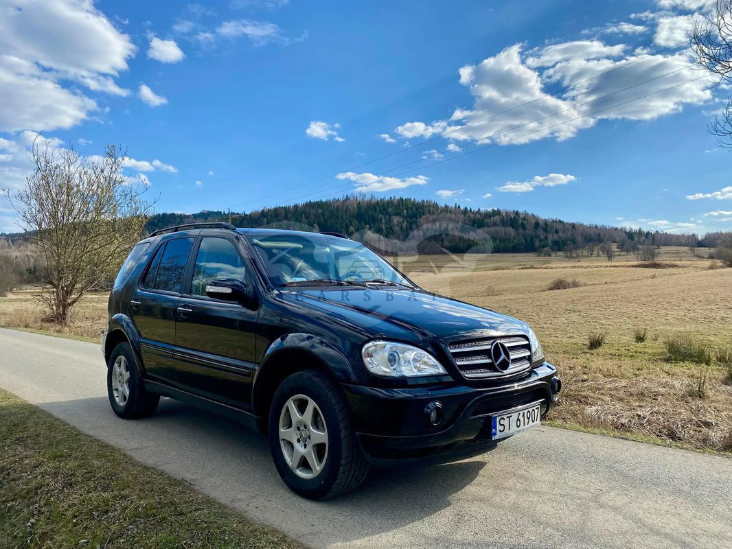 Mercedes-Benz ML W163 400 CDI 2003
