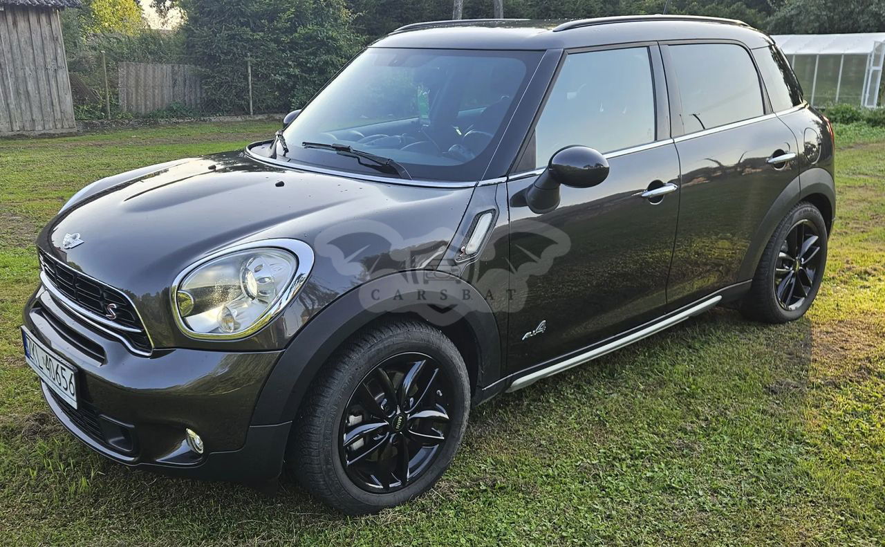 Mini Countryman Cooper S ALL4 2017