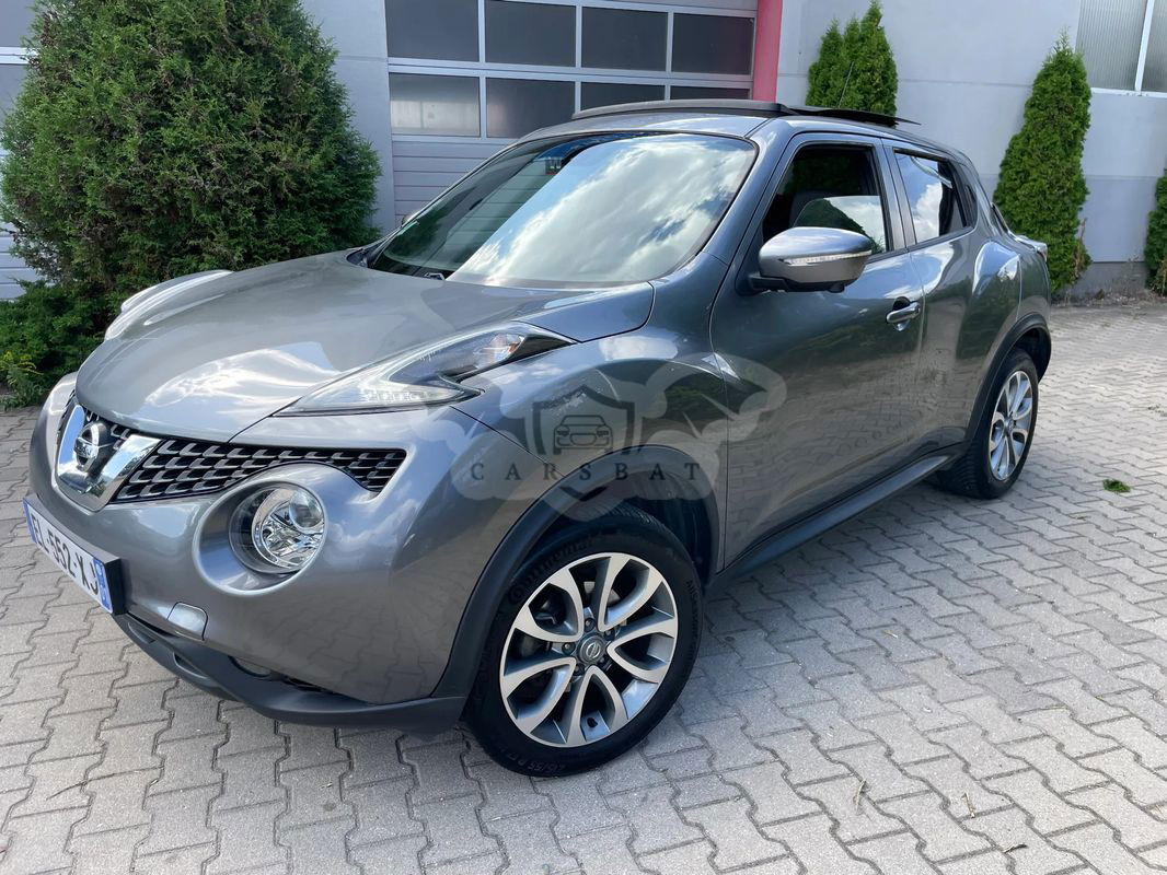 Nissan Juke I 1.2 DIG-T Dynamic Edition EU6 2016
