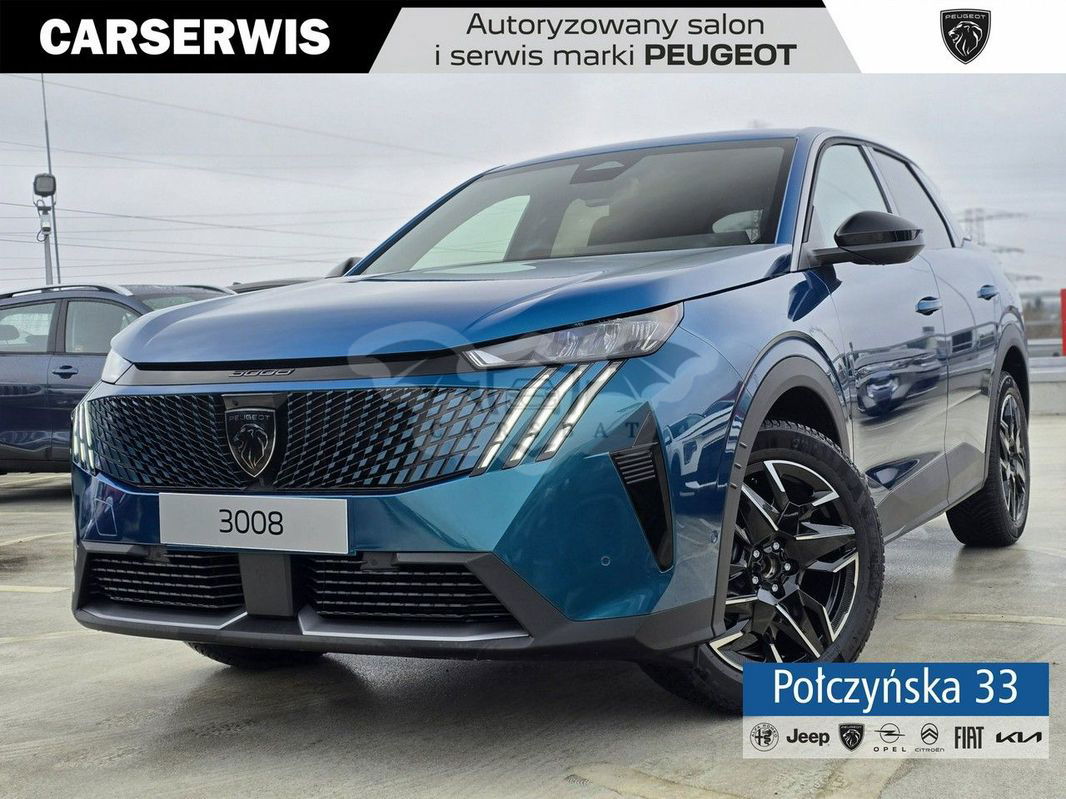 Peugeot 3008 II 2025