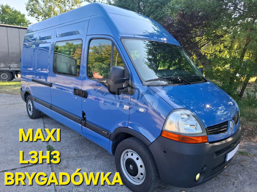 Renault Master 2007