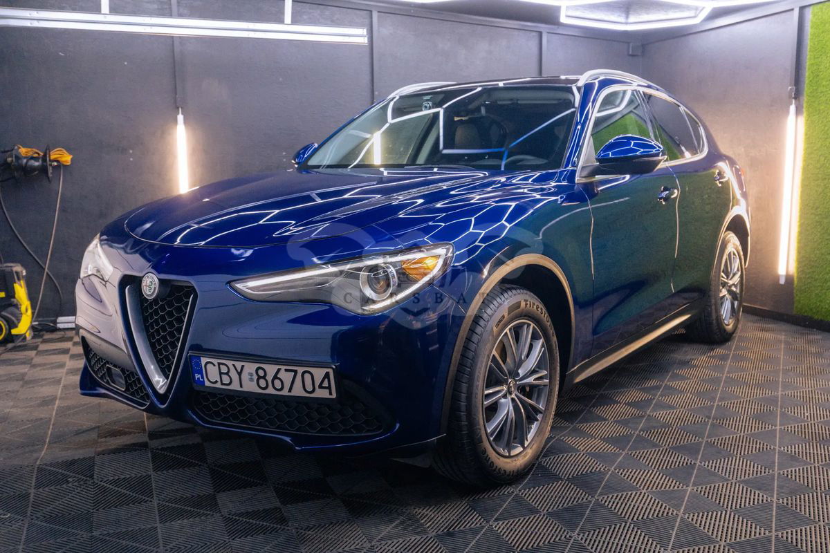 Alfa Romeo Stelvio 2018