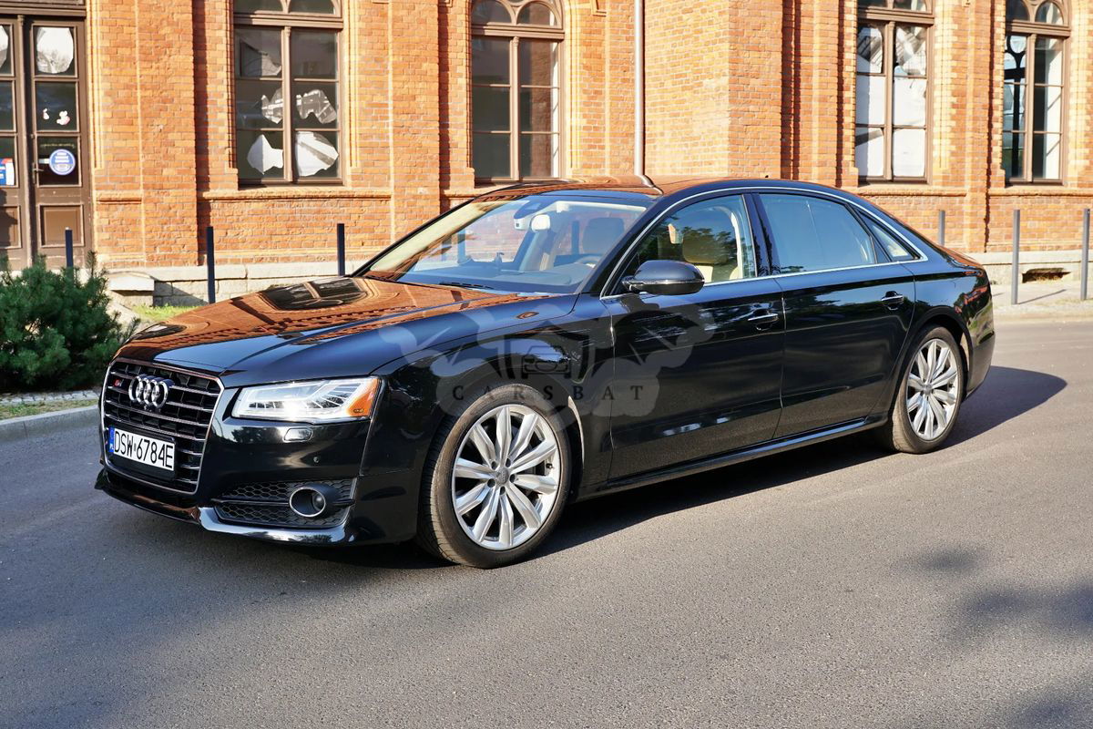 Audi A8 D4 3.0 TFSI quattro tiptronic Langversion 2017