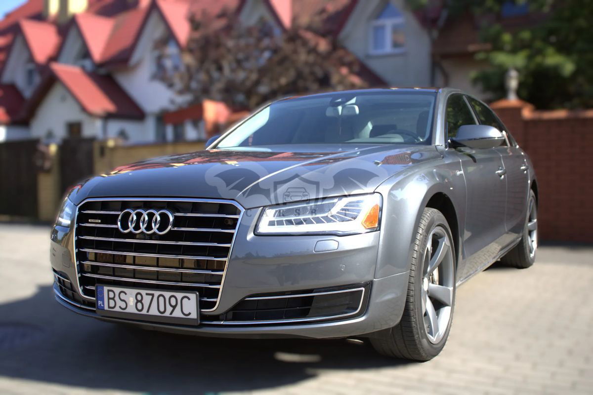 Audi A8 D4 3.0 TFSI quattro tiptronic Langversion 2015