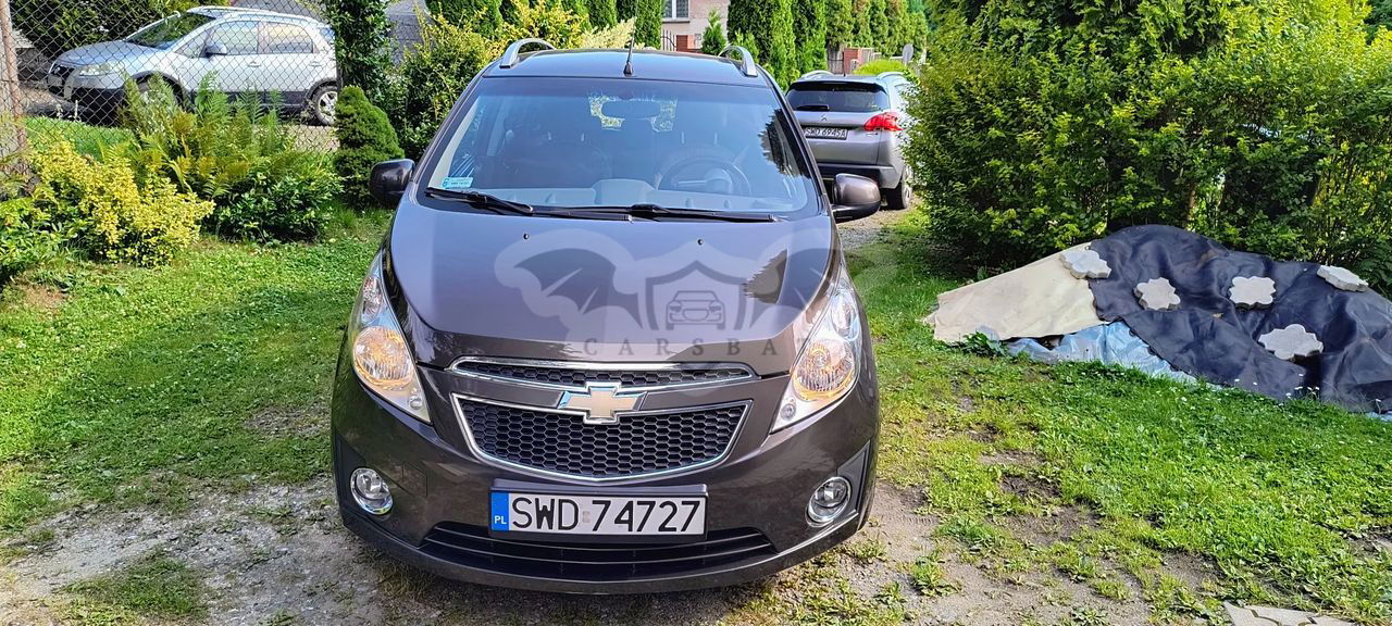 Chevrolet Spark 1.2 LS+ 2010