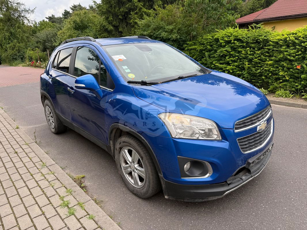 Chevrolet Trax 1.7 D LTZ 2013