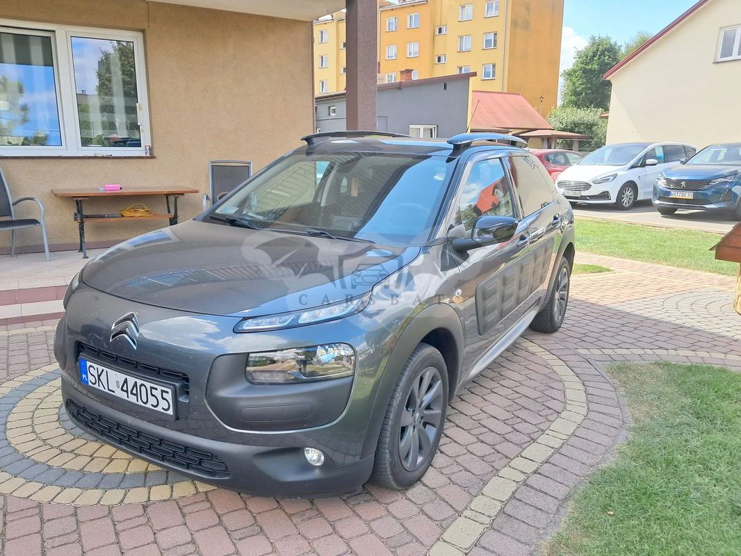 Citroën C4 Cactus 1.6 Blue HDi Shine 2015