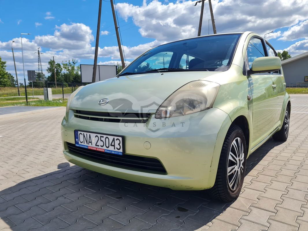 Daihatsu Sirion 1.0 2005