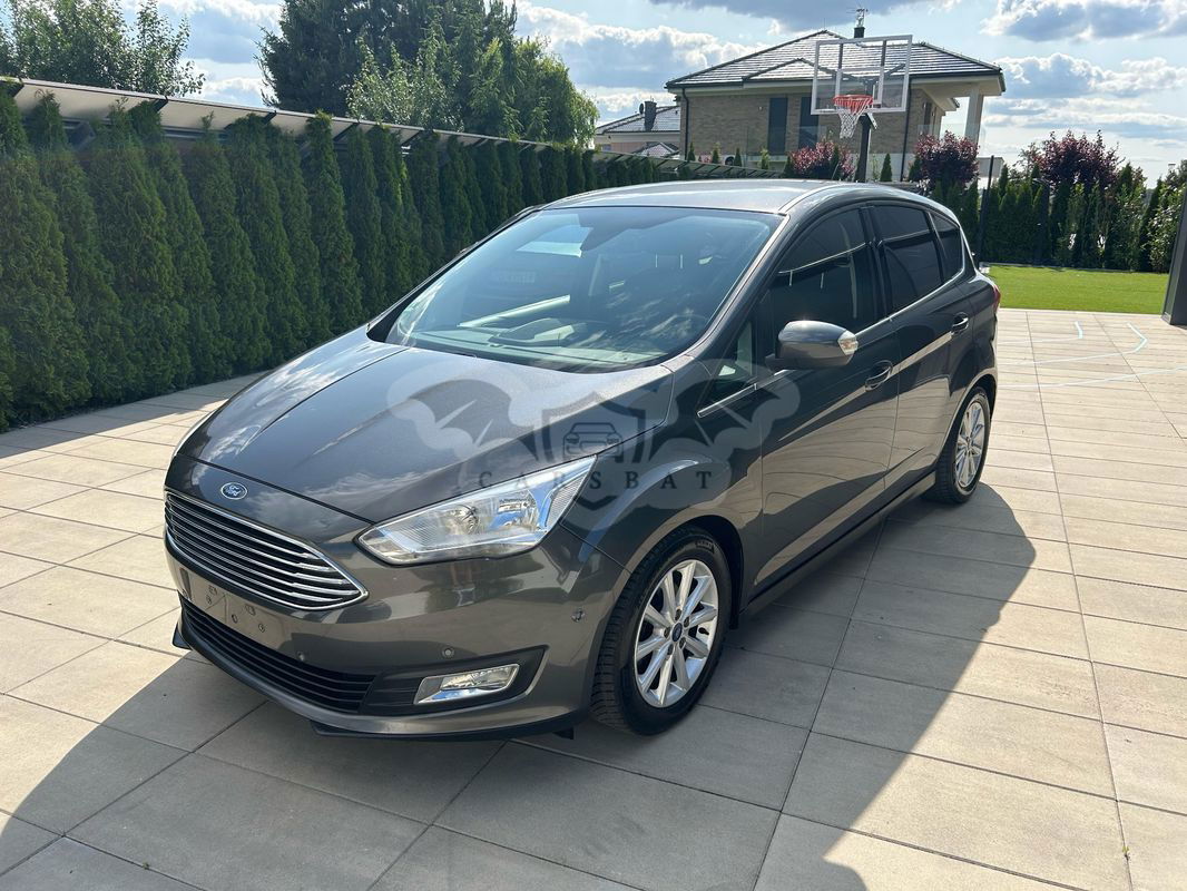 Ford C-Max II 1.0 EcoBoost Titanium ASS 2015