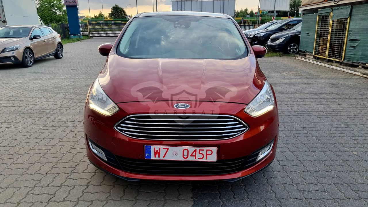 Ford C-Max II 2.0 TDCi Start-Stop-System Titanium 2015