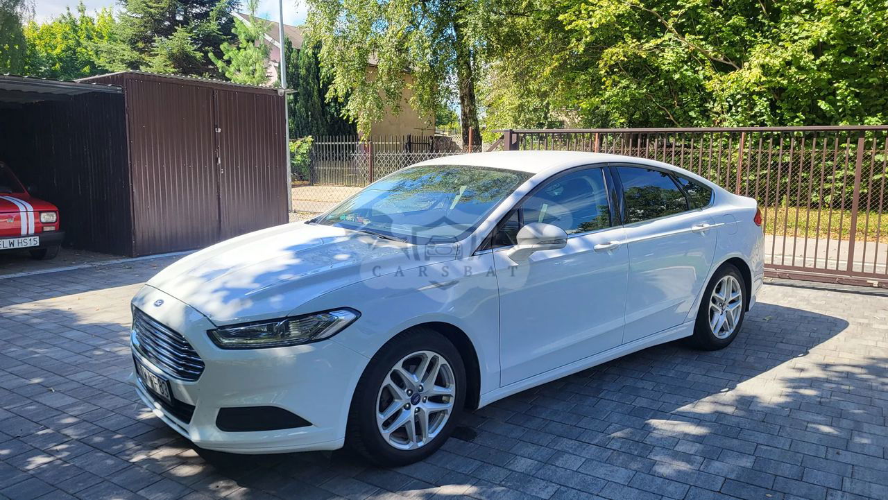 Ford Fusion 2016
