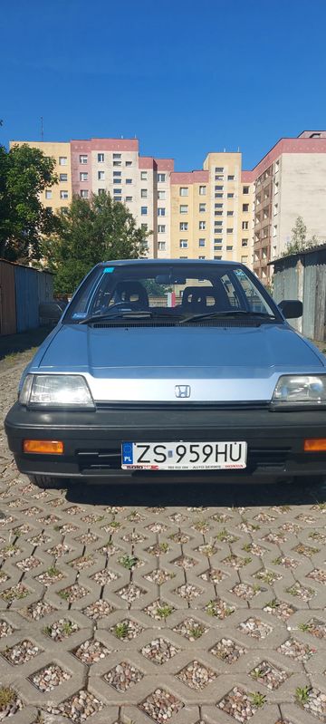 Honda Civic III 1987