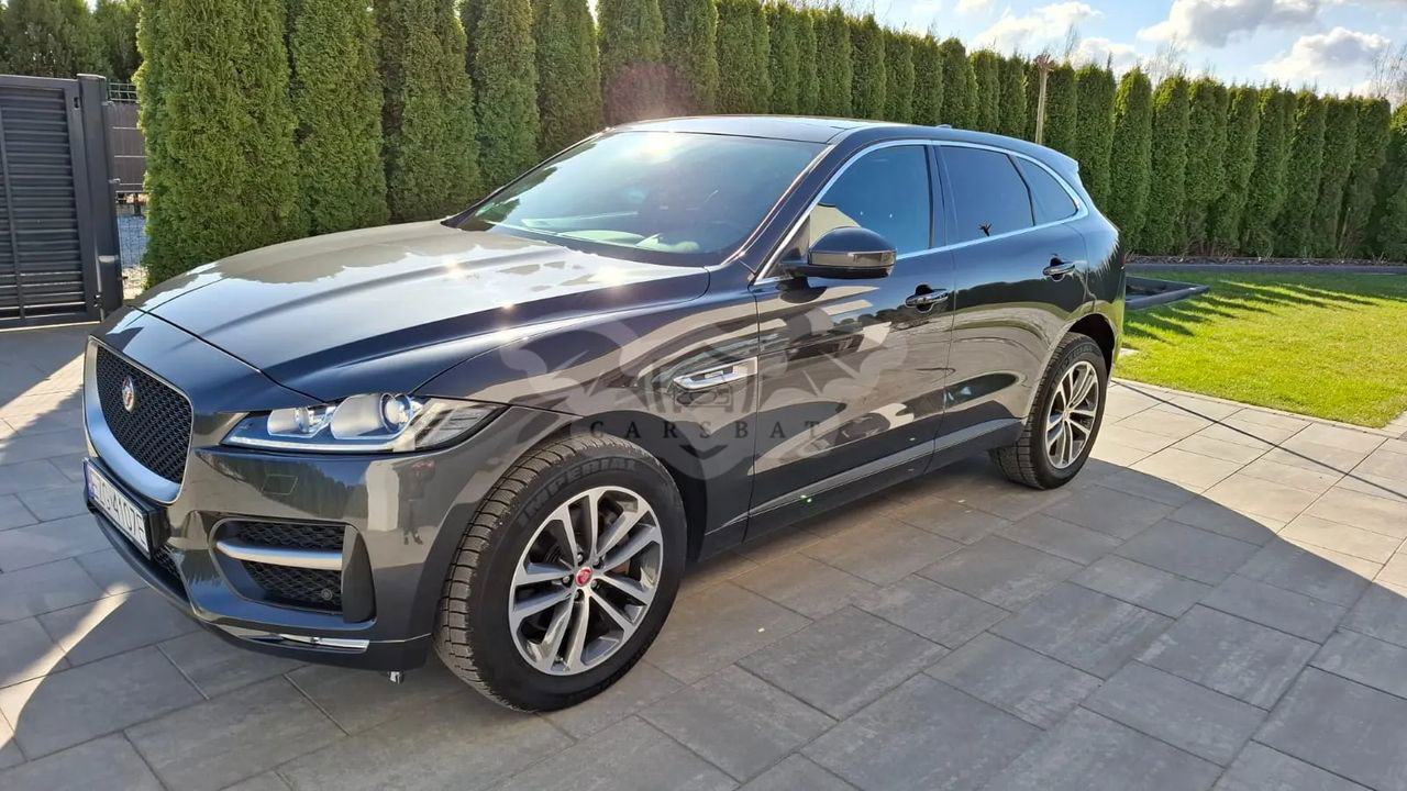Jaguar F-Pace 30t AWD R-Sport 2018