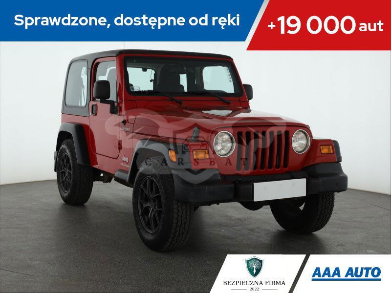 Jeep Wrangler II 2006