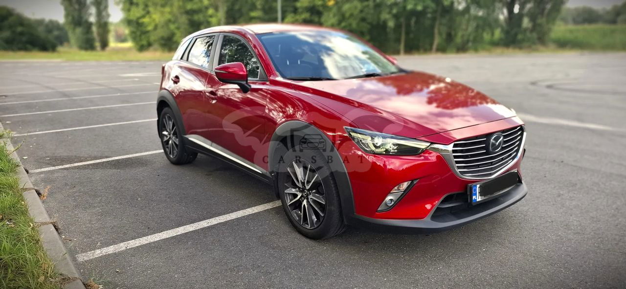 Mazda CX-3 SKYACTIV-G 120 SKYACTIVE-Drive FWD Exclusive-Line 2017