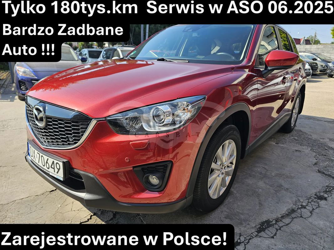 Mazda CX-5 I 2.2 SKYACTIV-D AWD Sports-Line 2013