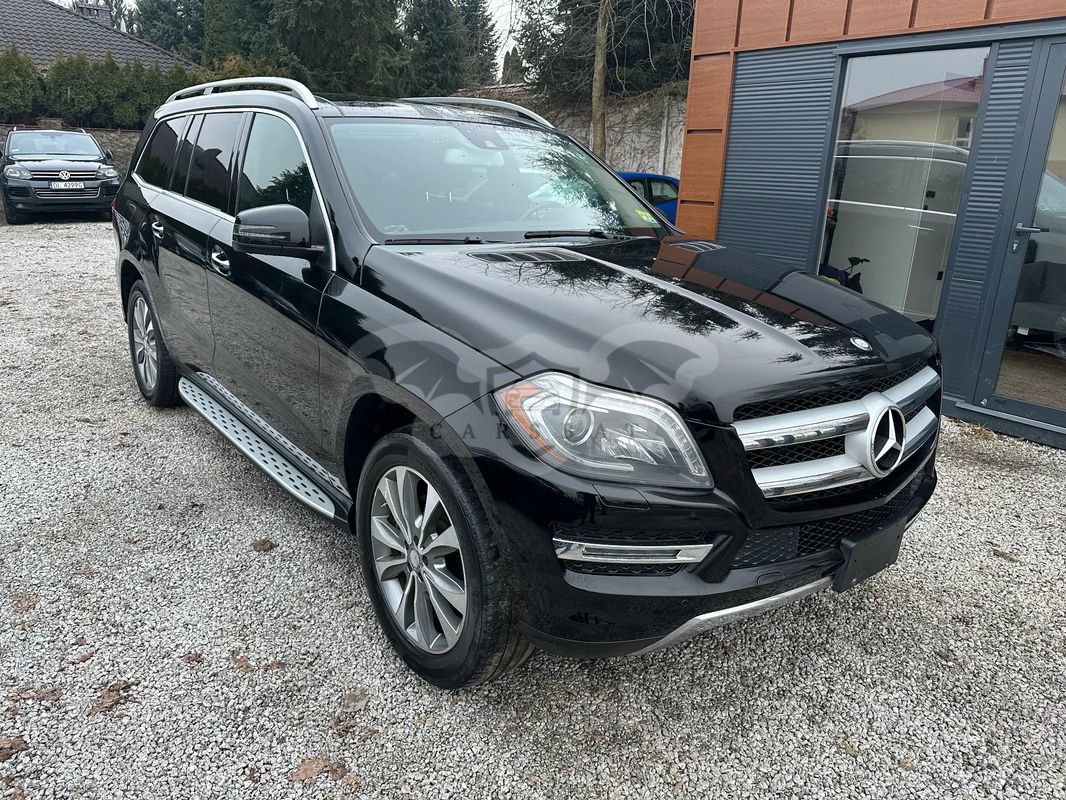 Mercedes-Benz GL X166 500 4-Matic 2014
