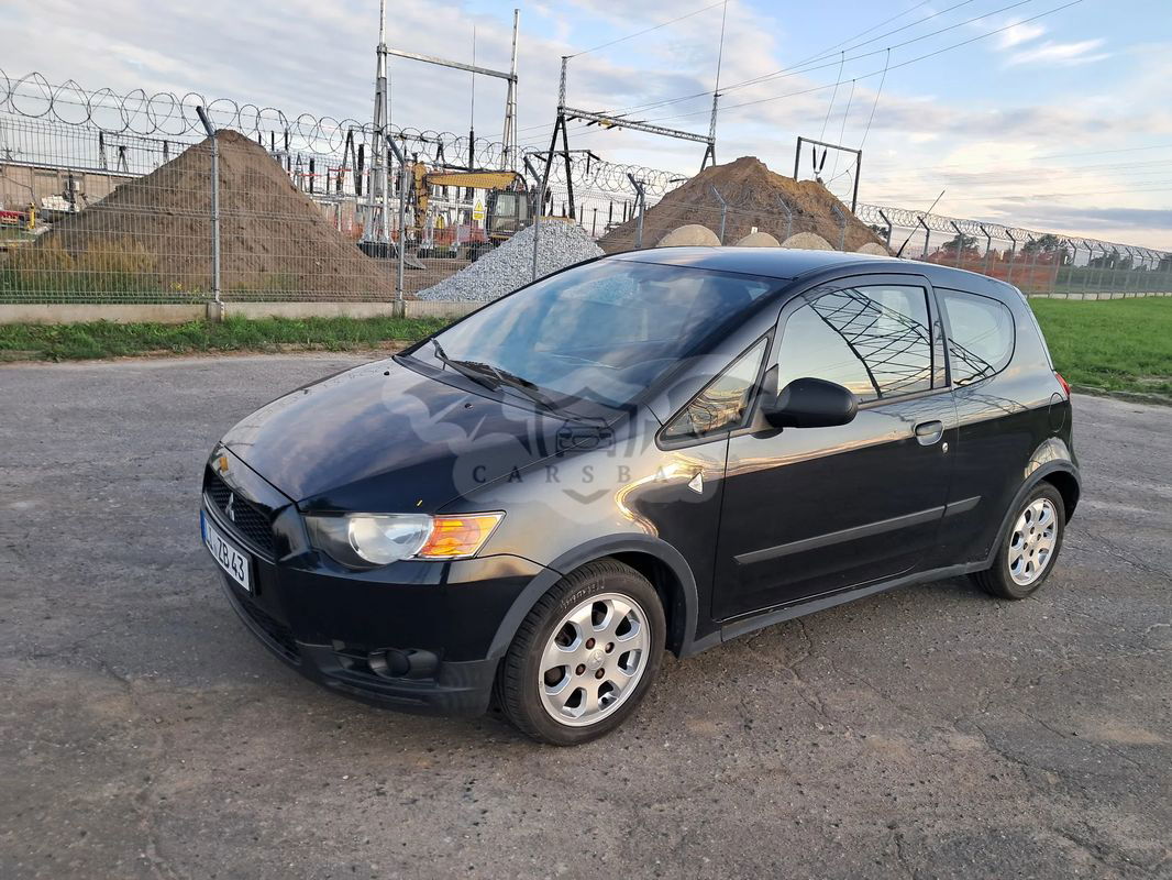 Mitsubishi Colt Z30 1.1 ClearTec Edition 2012