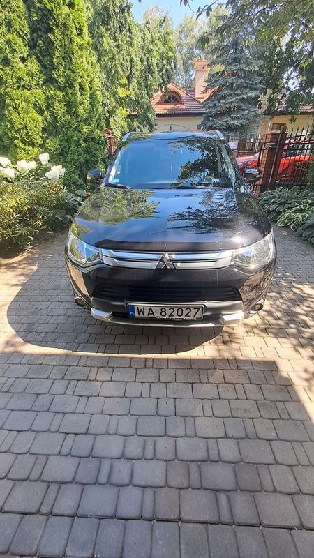 Mitsubishi Outlander III 2014