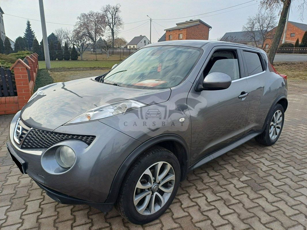 Nissan Juke I 2014