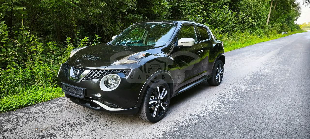 Nissan Juke I 1.2 DIG-T N-Vision EU6 2016