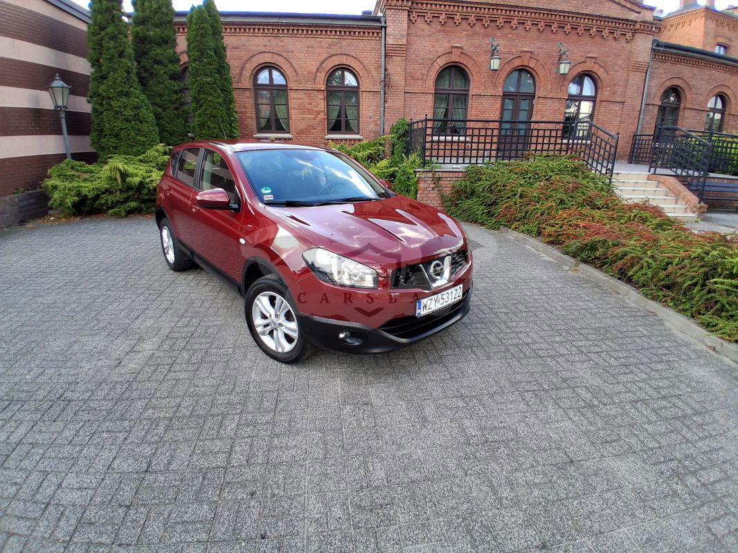 Nissan Qashqai I 1.6 acenta 2012
