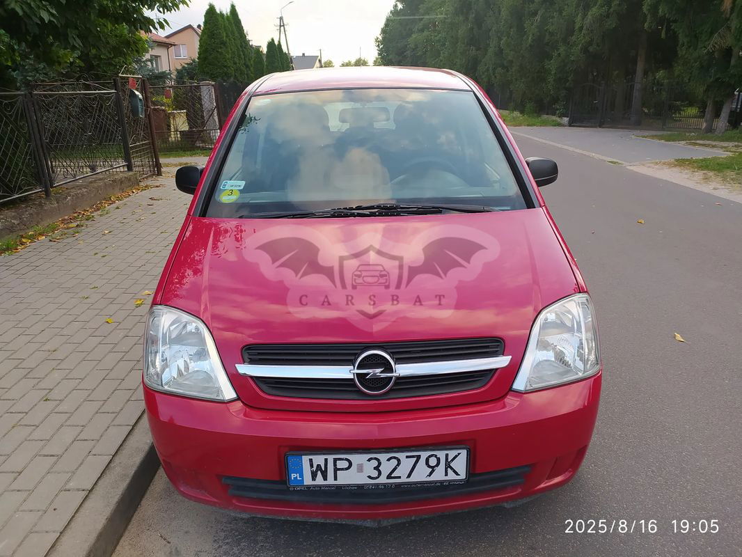 Opel Meriva I 1.7 DT Cosmo 2003