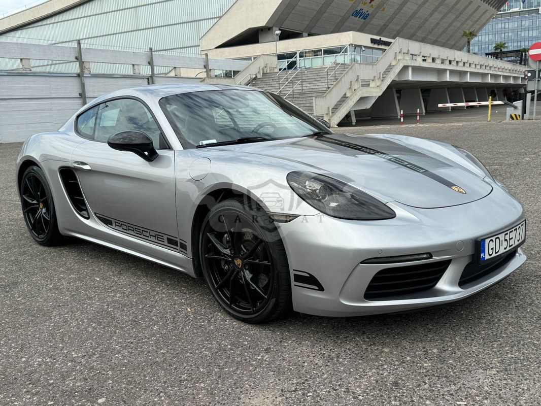 Porsche 718 PDK 2018